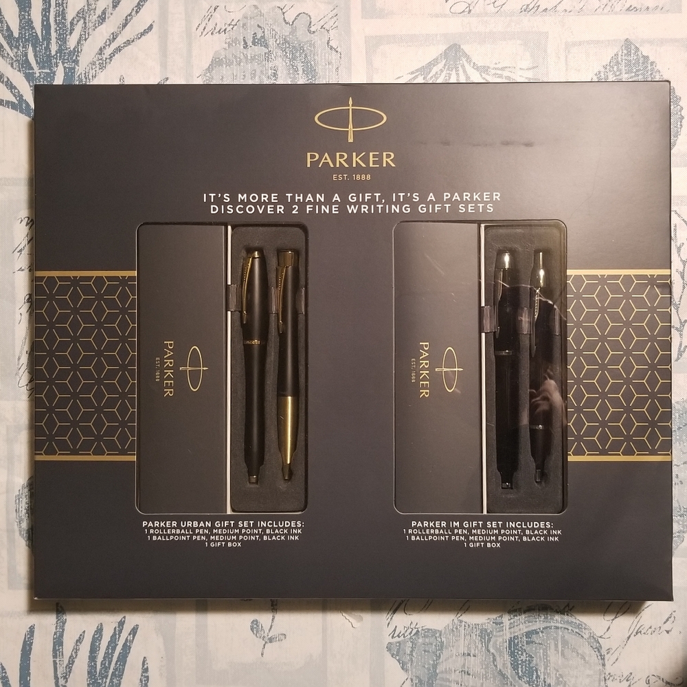 Parker pen gift set